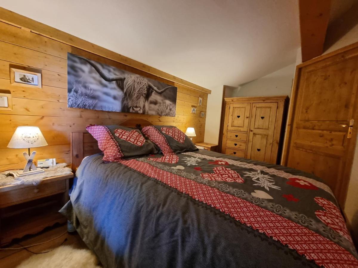 Appartement Schuss II Vue Montagne Au Pied Des Pistes Flumet Exterior photo